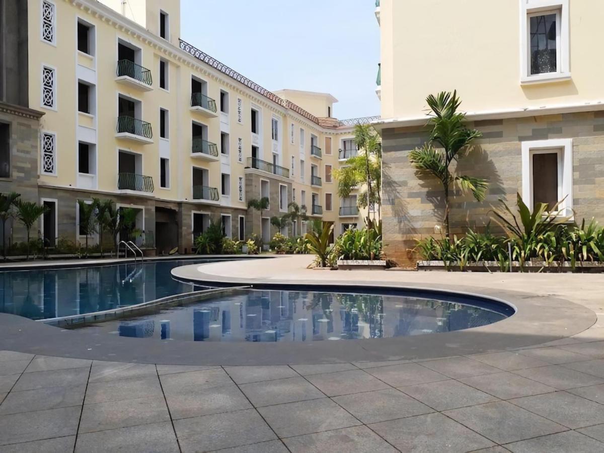 Areia De Goa, Comfort Stay Apartment Near Baga Beach Exteriér fotografie