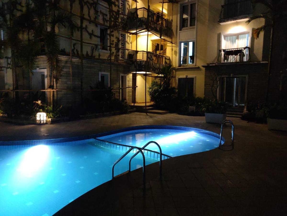 Areia De Goa, Comfort Stay Apartment Near Baga Beach Exteriér fotografie