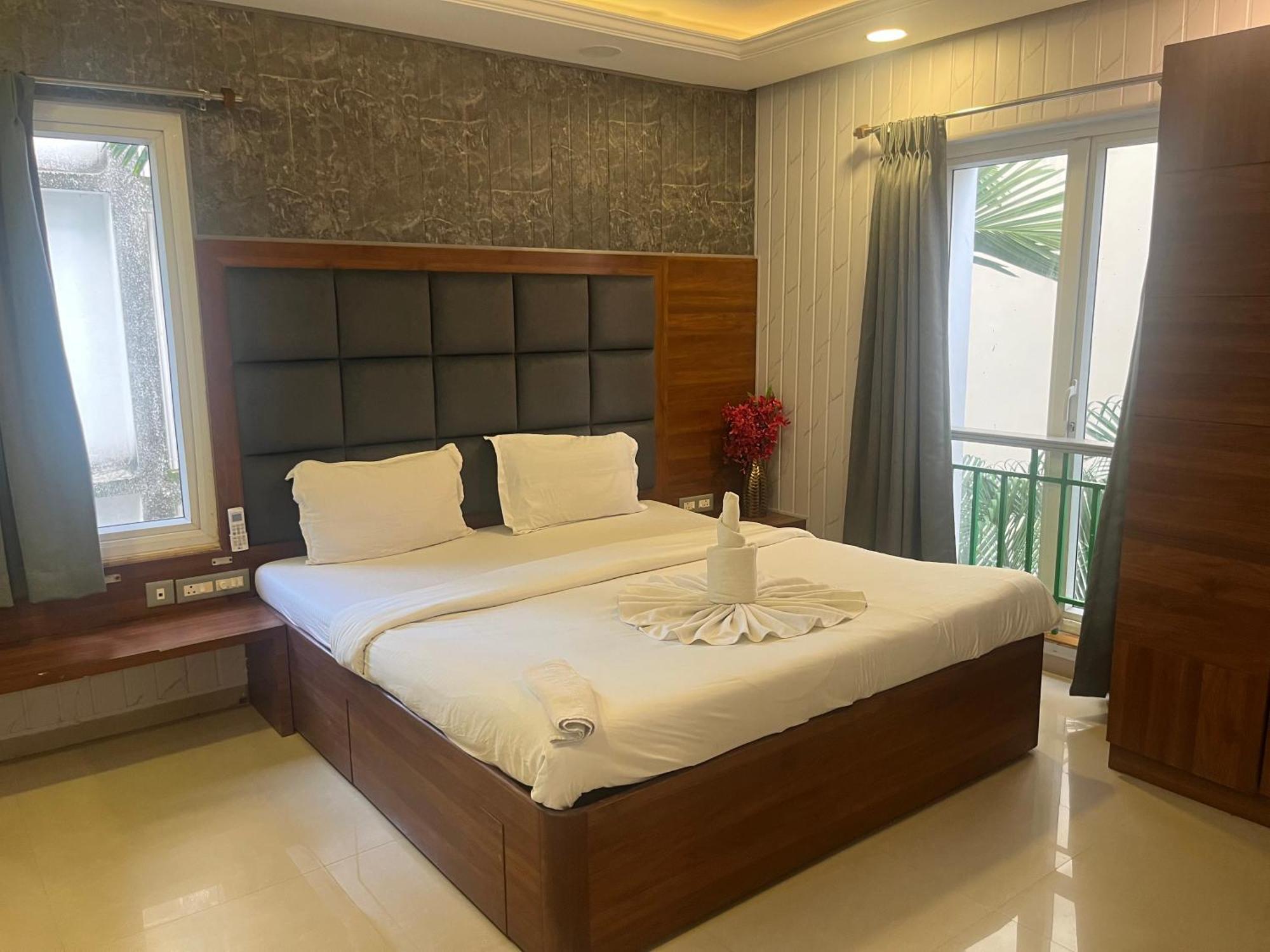 Areia De Goa, Comfort Stay Apartment Near Baga Beach Exteriér fotografie