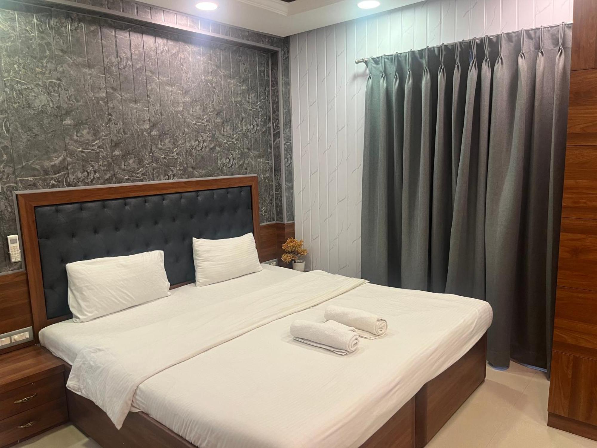 Areia De Goa, Comfort Stay Apartment Near Baga Beach Exteriér fotografie
