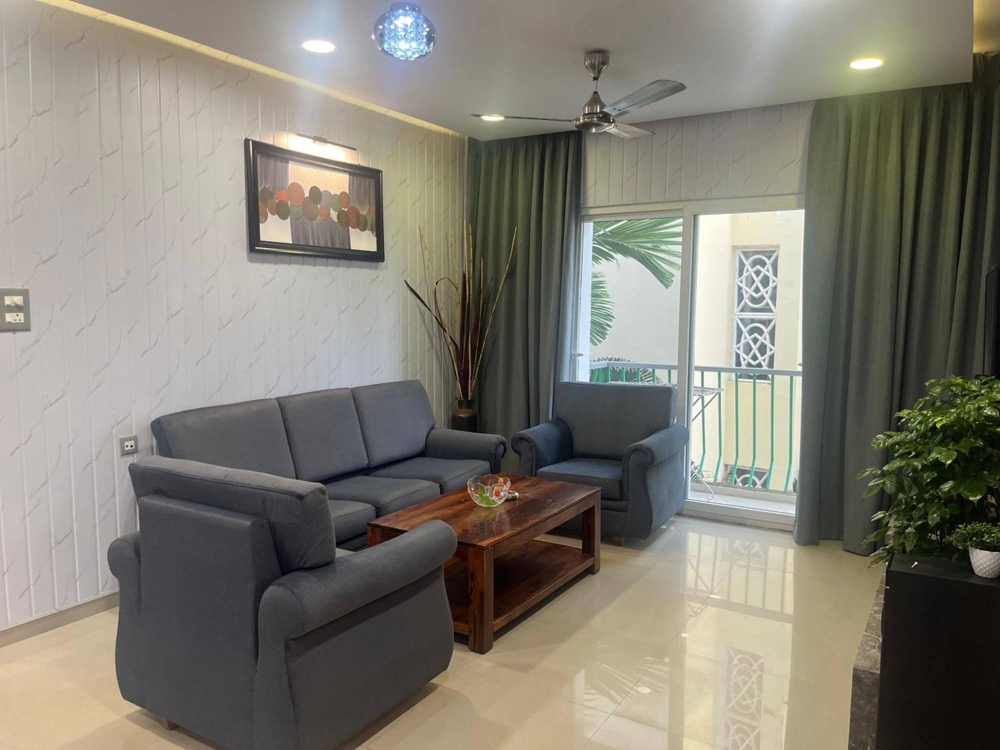 Areia De Goa, Comfort Stay Apartment Near Baga Beach Exteriér fotografie